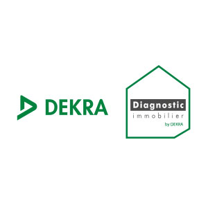 Logo partenaire DEKRA diagnostic immobilier
