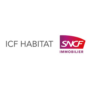 Logo partenaire ICF HABITAT SCNF IMMOBILIER