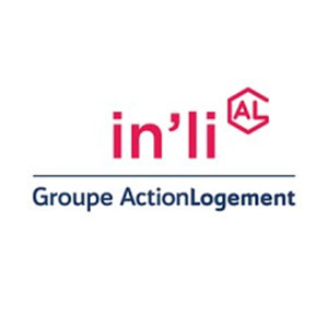 Logo partenaire IN'LI : Groupe ActionLogement