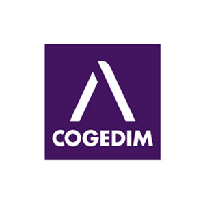 Logo partenaire cogedim